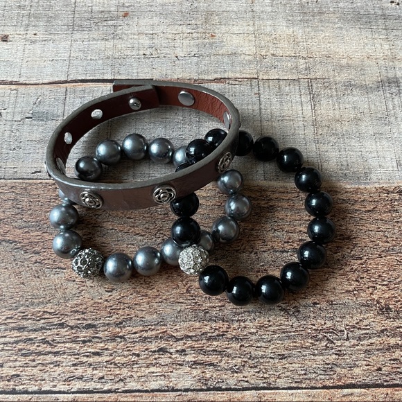 Stella & Dot Bracelet Bundle Lot of Three - Picture 2 of 2